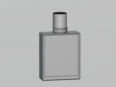 Perfume bottle Low-poly 3D model