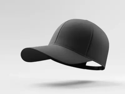 Cap - 01 Low-poly 3D model