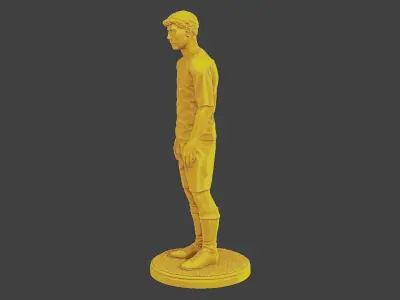 Soccer Player SP 023 3D print model