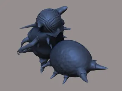 Creature arachnids 3D model