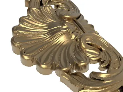  decorative pattern ready for 3D printing 3D model 54