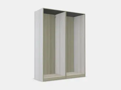 PAX 2 wardrobe frames 13 Low-poly 3D model