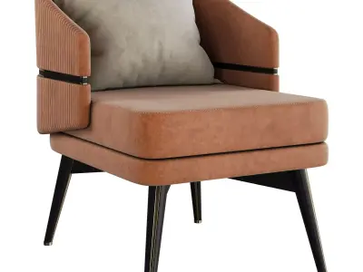 Chairsio Luxury Armchair 3D model