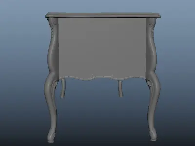 Giorgio Casa Table Low-poly 3D model