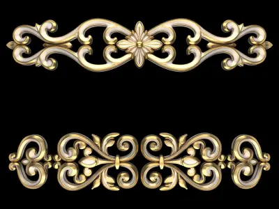 Ornament 42 3D model