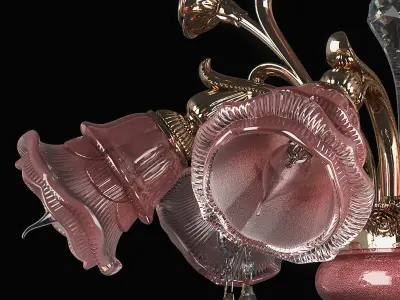 696062 Rosata Osgona Chandelier 3D model