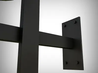 Casinor Bulb Sign 3D model