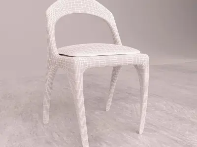 Sharon chair for child Free 3D model