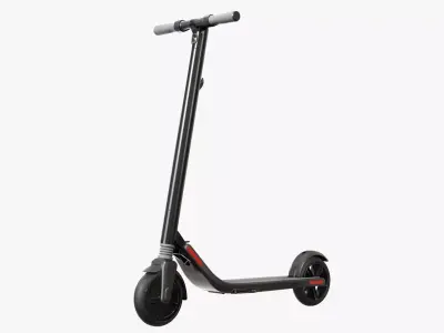 Scooter electric 02 3D model