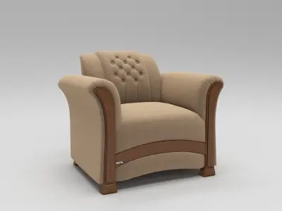 Swinton Sofa 3D model