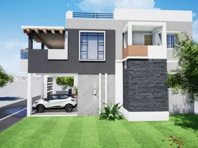 House 154 3D model
