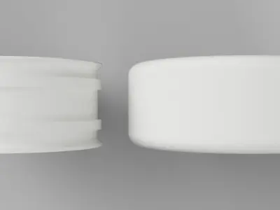 FREE HEX 12MM D52mm RC Wheels SSR MK1 with and without tires Free 3D print model