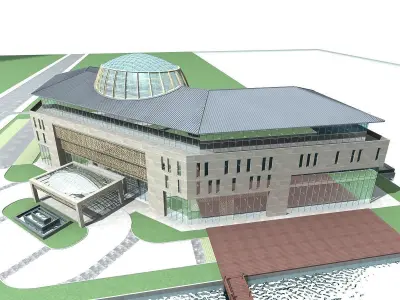 Building 91 3D model