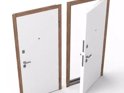 Maisy Door 3D model