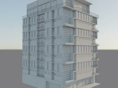 Threedee way 505 3D model