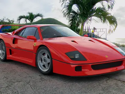 Ferrari F40 3D model