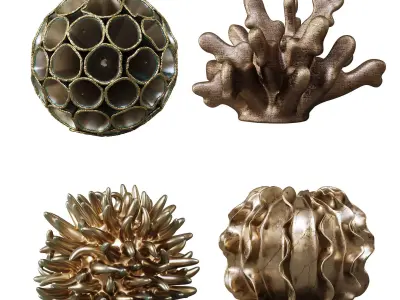 Sculptures 50 3D model