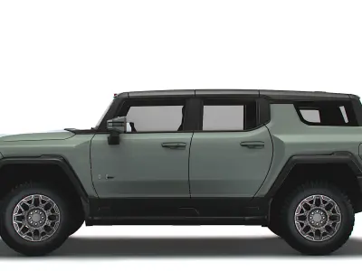 Hummer EV GMC SUV Edition 1 2024 3D model