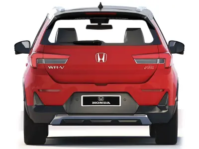 Honda WR-V RS 2023 3D model