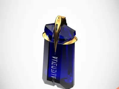 Mugler Alien 3D model