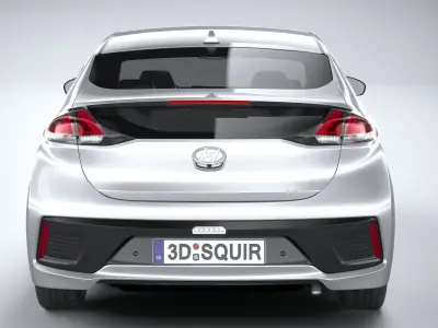Hyundai Ioniq 2020 3D model