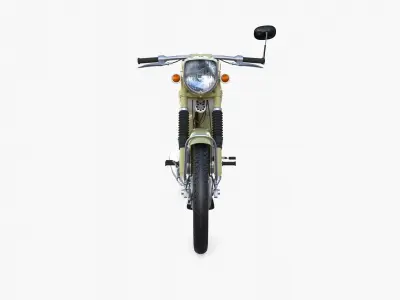 Mobra 50 Green 3D model