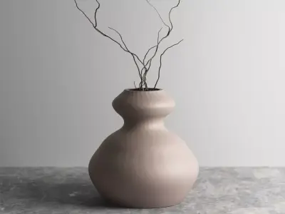 vase 3d print 684 3D print model