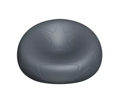 sofa ball 3D print model