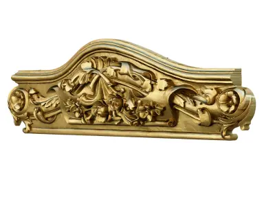 classic decor ornament 06 3D model