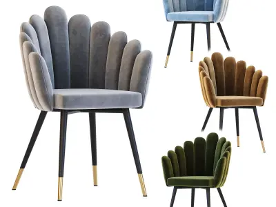 Betti Chair 3D model