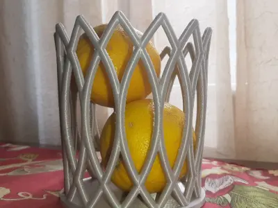 Palm Vase Free 3D print model