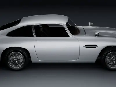 Aston Martin DB5 1964 3D Model  3D model