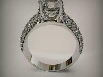 ring WR 694 3D print model