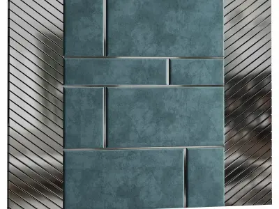 wall panels 030 3D model