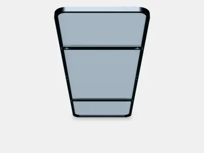 LINDBYN Mirror 1 3D model