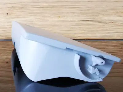 Mazda 6 Sunglasses holder 2010 3D model