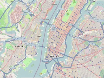 New York City Lower Manhattan September 2020 3d model Low-poly 3D model