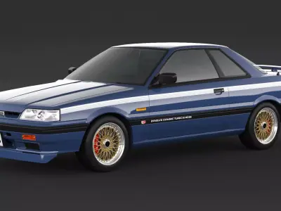 Nissan Skyline R31 GTS Nismo 3D model