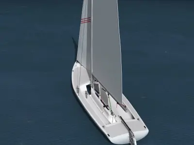 Buccaneer 18 V00 3D model