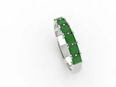 ring for wedding Free 3D print model