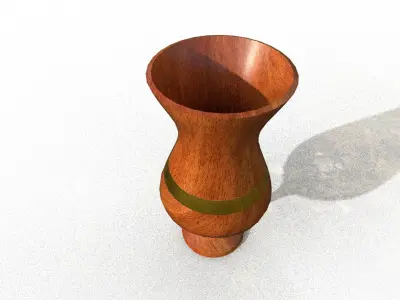 Vase24 Low-poly 3D model