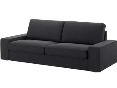 PARAMETRIC 3DMAX SOFA Free 3D model