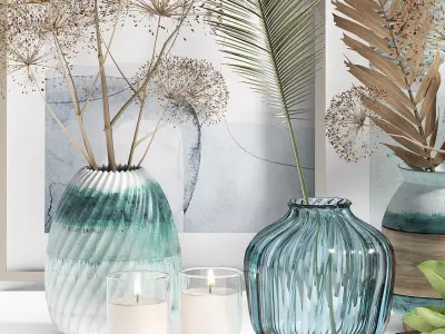 Decoration Set 14 3D model