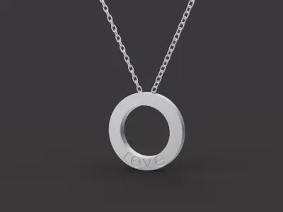 Pendant 33094 3D print model