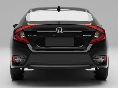 Honda Civic 3D model