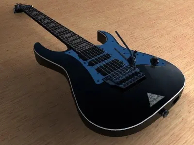 Ibanez Universe 3D model