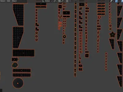 PixelBricks3D - Lego Elf Club House  3D print model