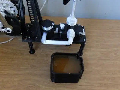 OIL WELL 3D PRINTER 3D print model