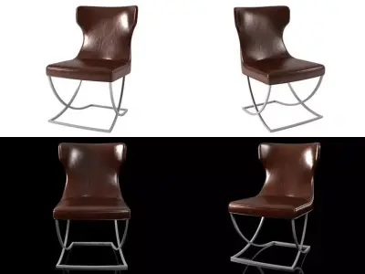 Paloma chair 3D model