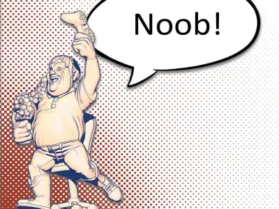 Oswald the Gamer TUSSLE FOR VICTORY 3D print model